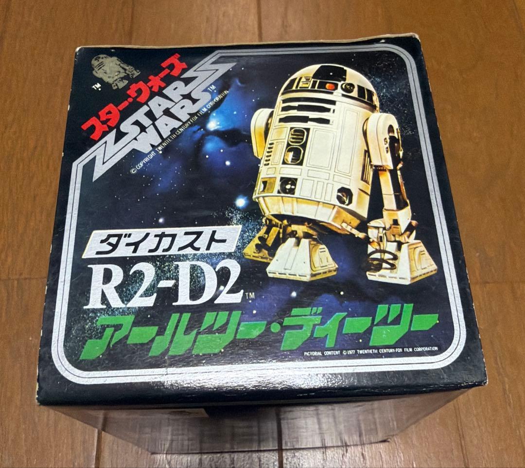 R2-D2 タカラ ダイカスト フィギュア スターウォーズ 超合金