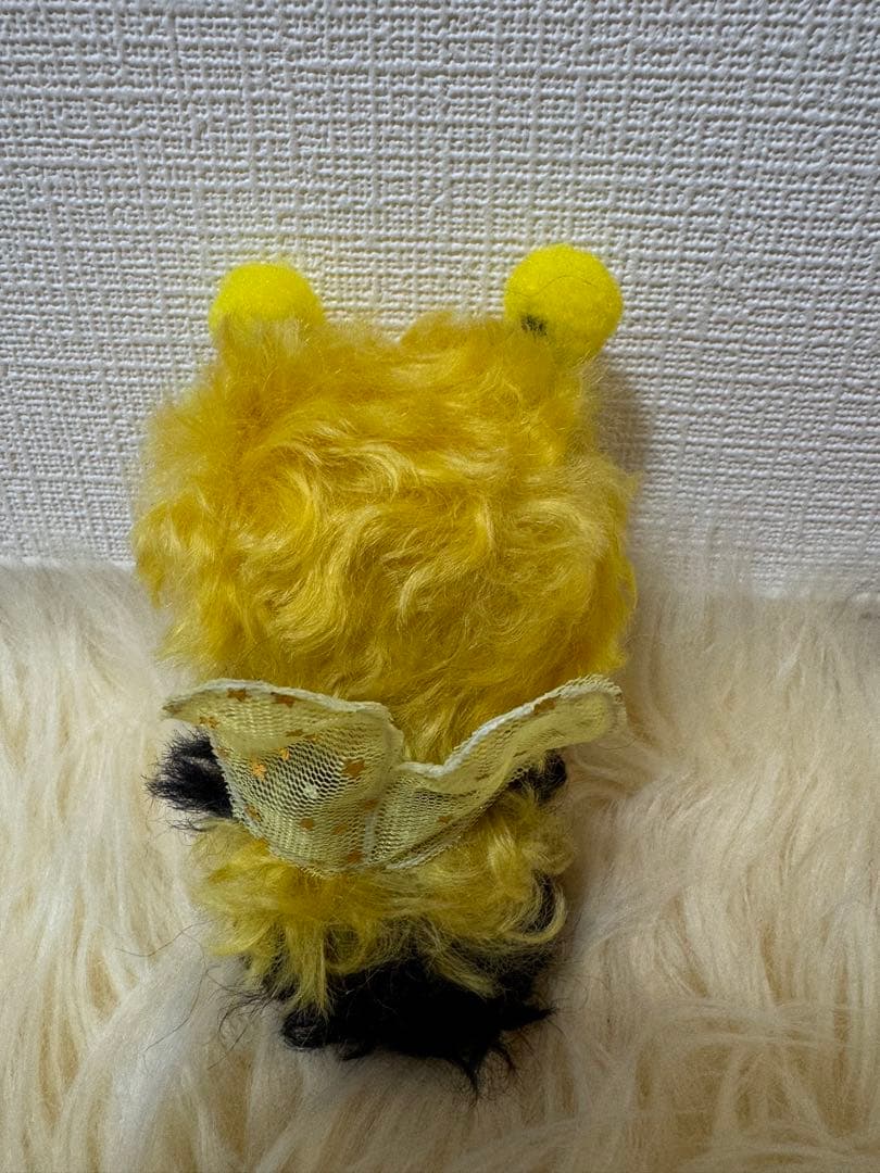 最終価格】海外作家様作 アートドール テディベア2体、ハチさんセット