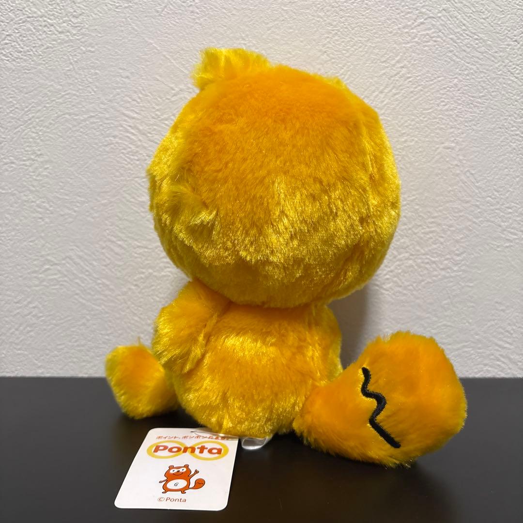 ポンタ たからもの ちぃぽん ぬいぐるみ - メルカリ