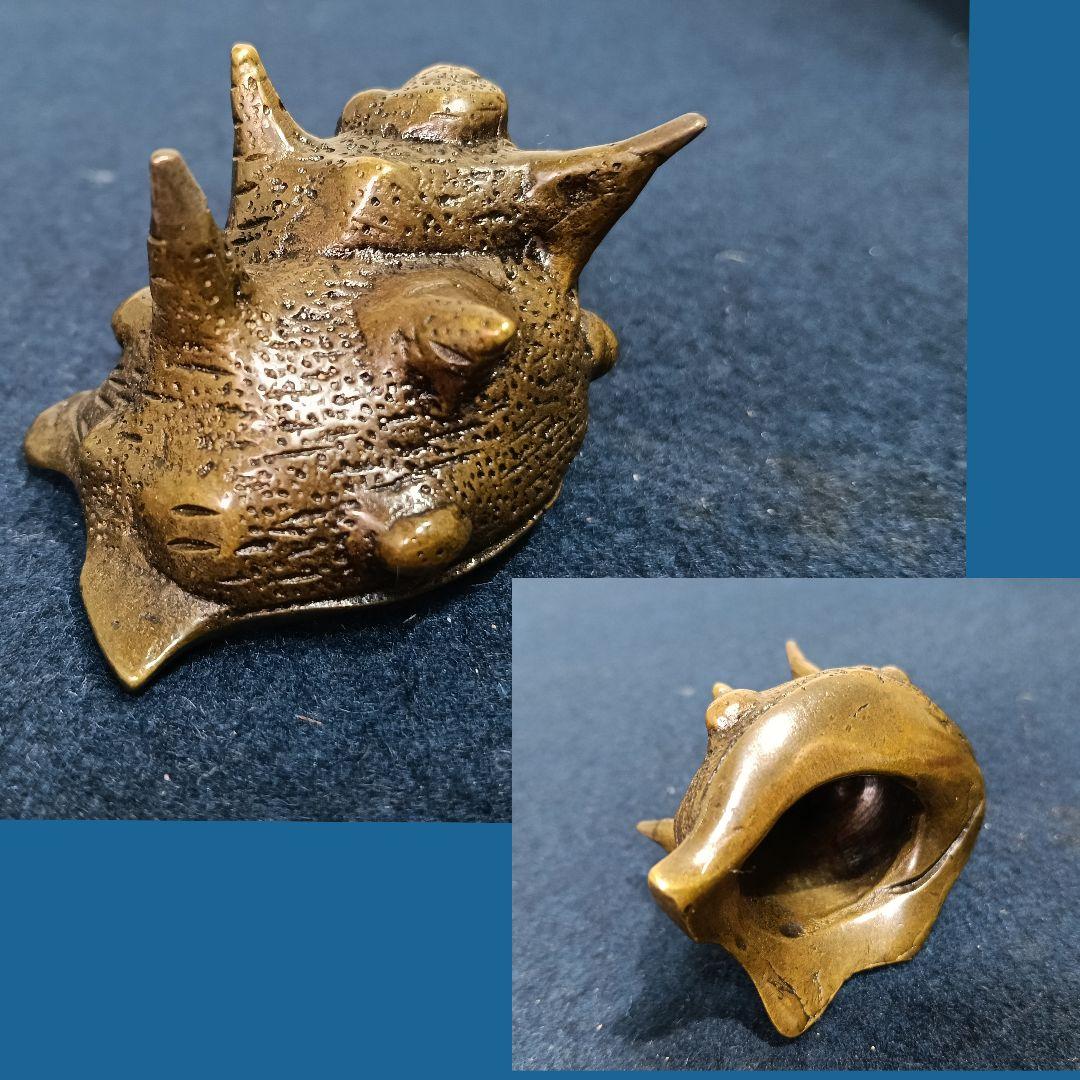 AM14 麻生雄芳 唐銅 蓋置 七種揃 松美堂 高岡銅器 共箱