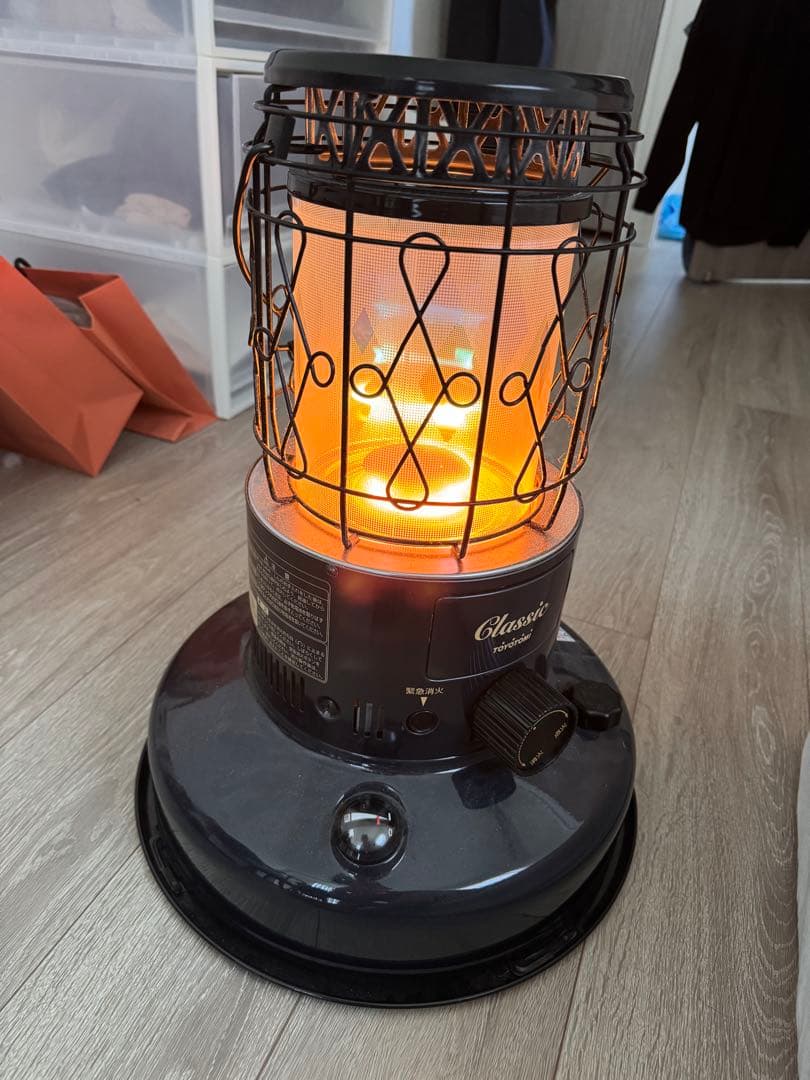 トヨトミ（TOYOTOMI）石油ストーブ クラシック CL-250 【美品