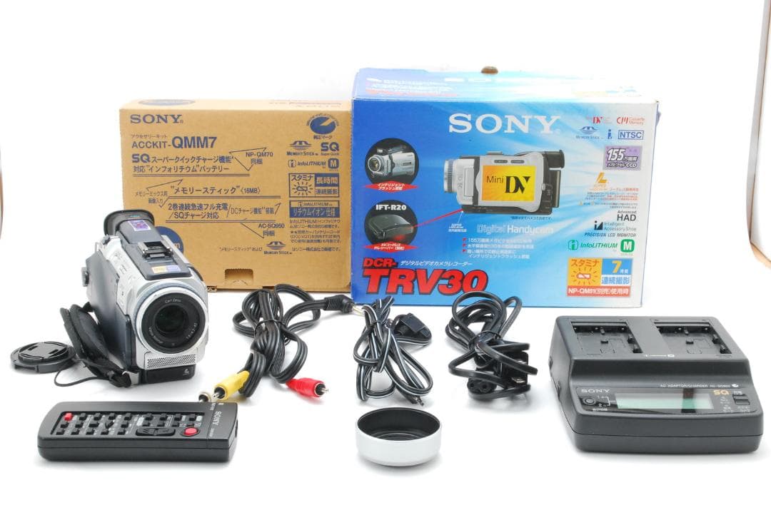 【訳あり品 箱付き】 ソニー Sony DCR TRV30 SONY DCR-TRV30 Handycam Camcorder NightShot MiniDV Japanese only