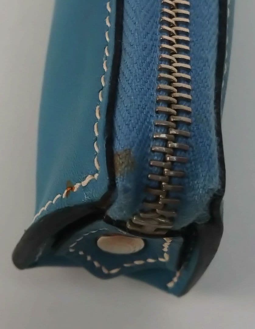 HERMES ピッコロ シェーブル レザー ペンケース エルメス ピッコロ