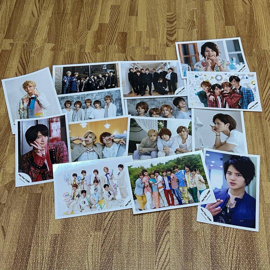 2/15まで】Hey! Say! JUMP 公式写真 まとめ売り バラ売り⭕️ - メルカリ