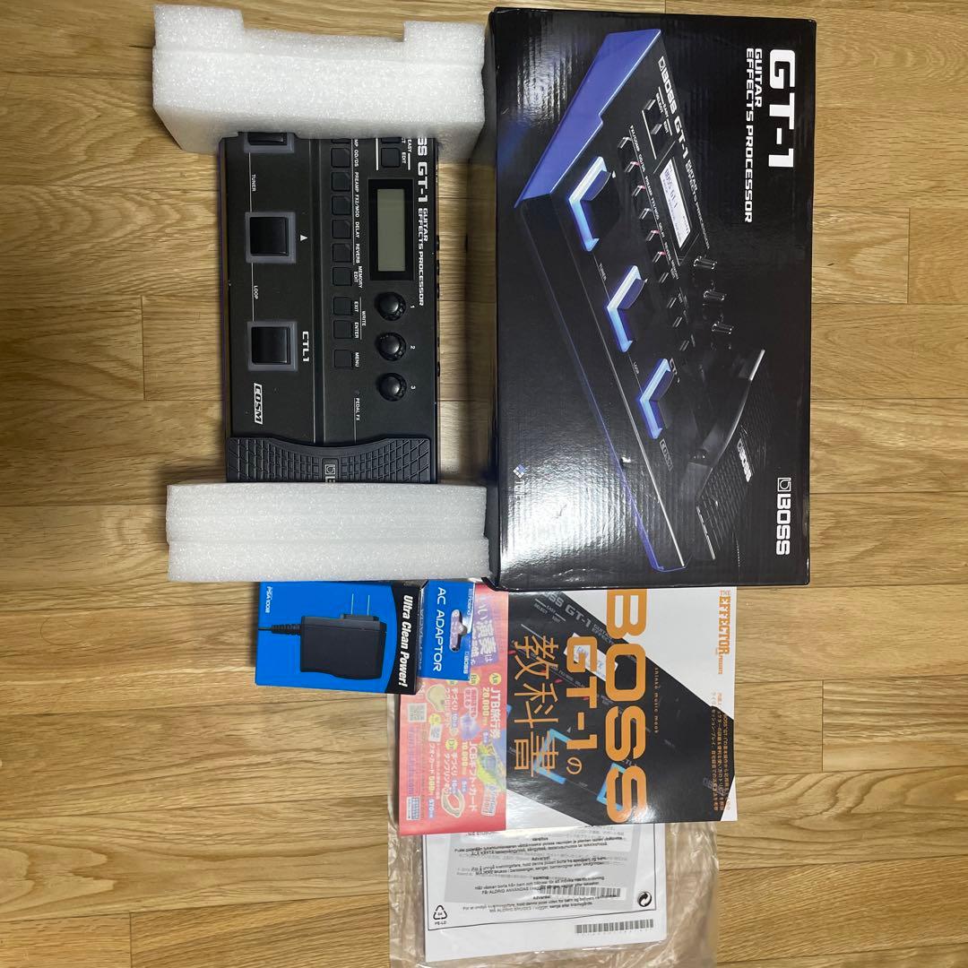 GT-1 教科書 ACアダプターセット 美品