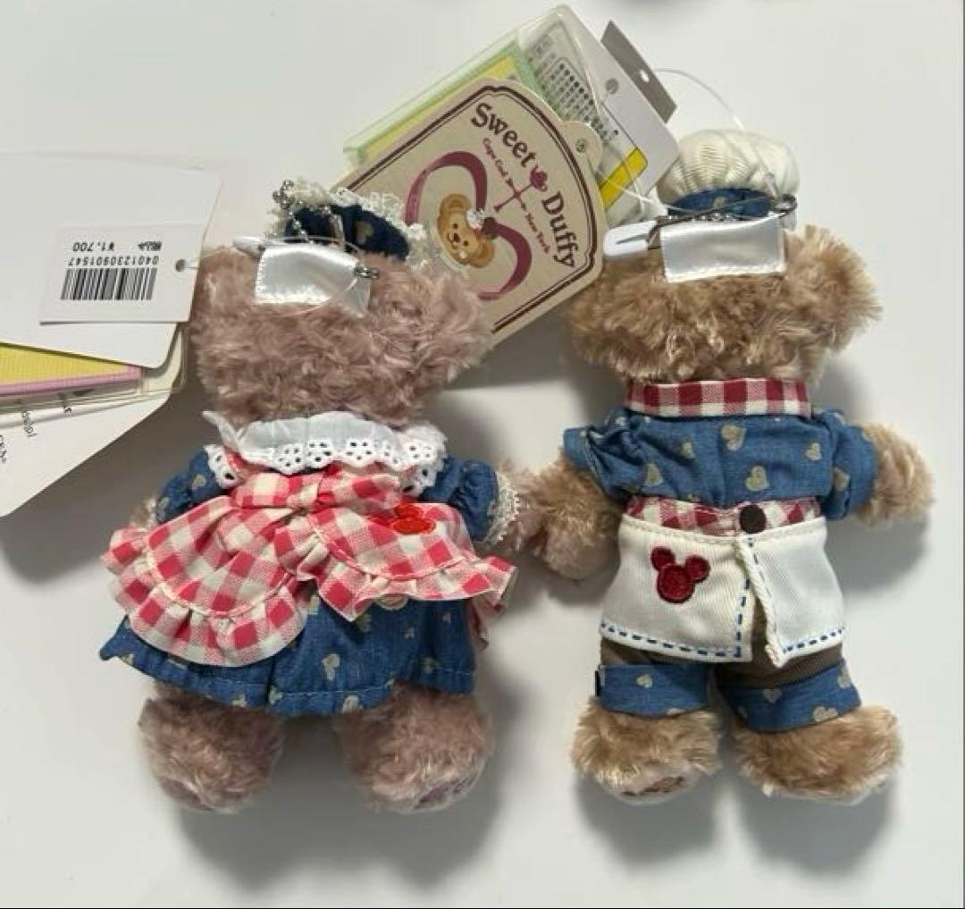 【セール・21セット】ダッフィー シェリーメイ ぬいば