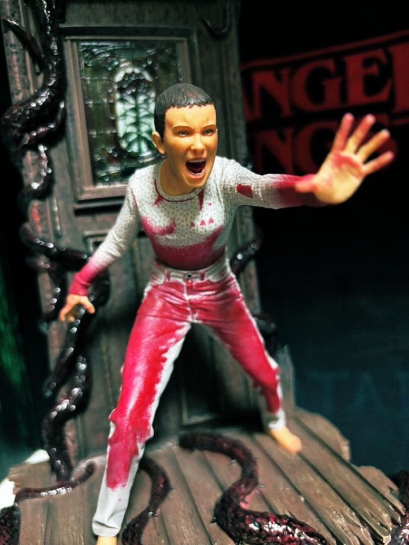 アイアンスタジオ ストレンジャーシングス イレブン1/10 スタチュー