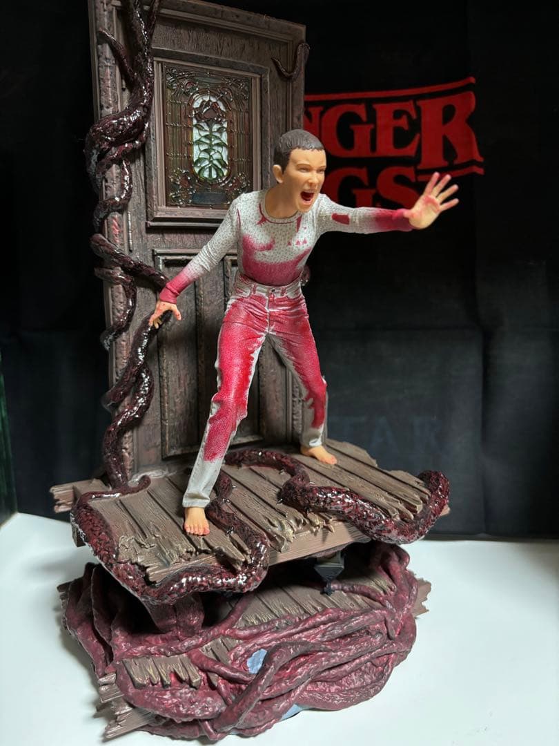 アイアンスタジオ ストレンジャーシングス イレブン1/10 スタチュー