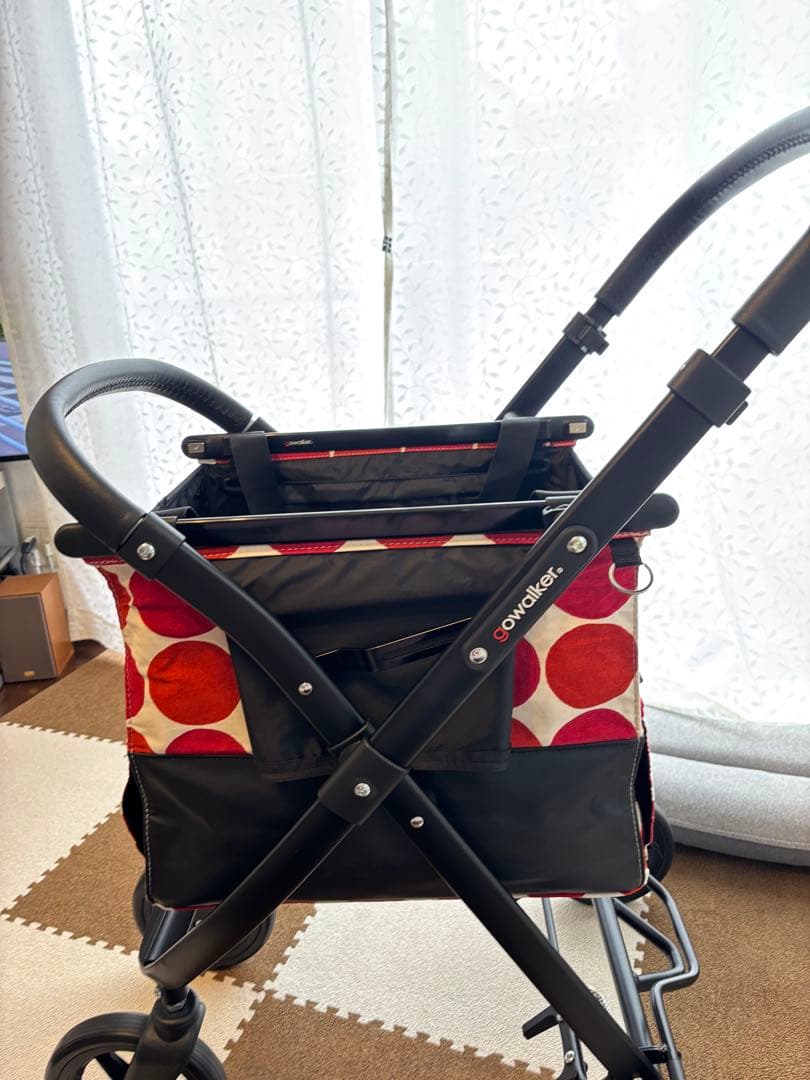 miho　AIRBUGGY ゴーウォーカー AIRBUGGY（エアバギー） gowalker（ゴーウォーカー） BLACK FRAME