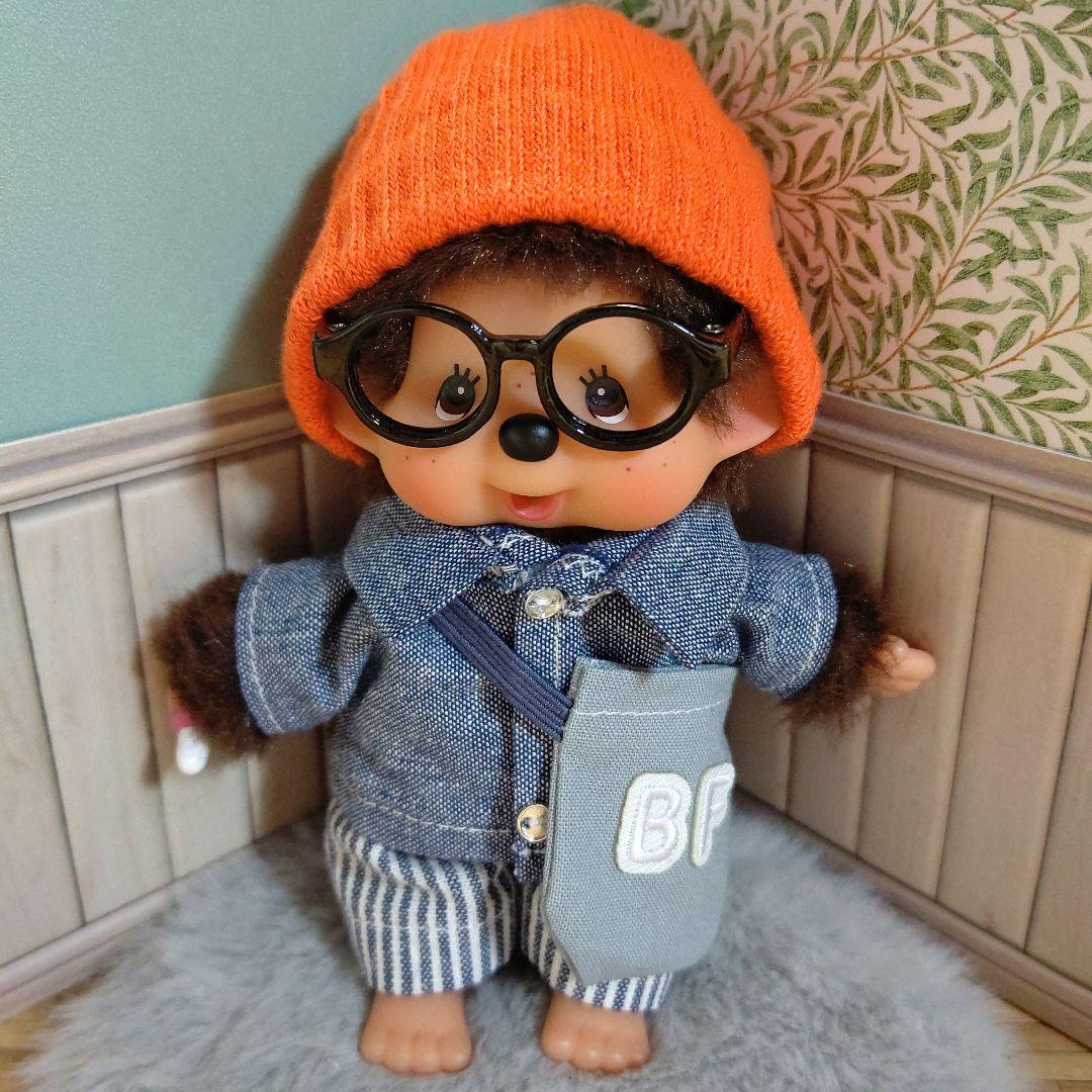 モンチッチ キーチェーンサイズ 服 コーデセット - メルカリ