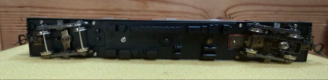 【KATSUMI KTM】HOゲージ クモユニ74 郵便荷物電動車 真鍮製カツミ