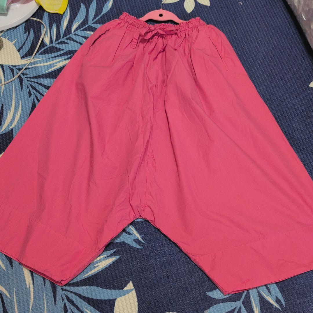 お値下げ＊Veritecoeur コットンタイプライター サルエルパンツ＊