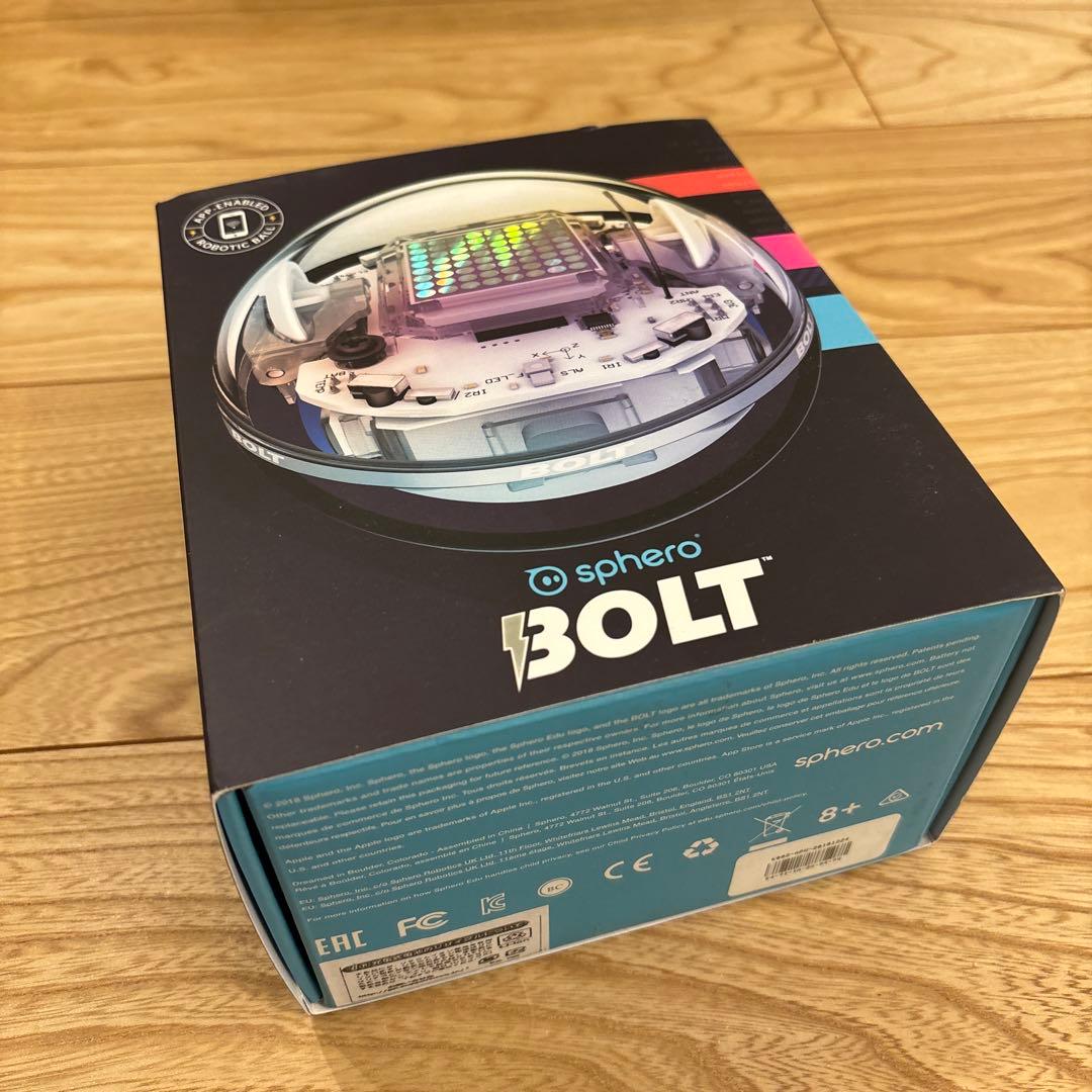 Ｓｐｈｅｒｏスフィロ BOLT K002ASI／アプリ対応のロボットボール