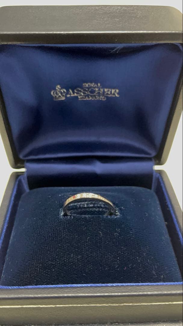 ロイヤルアッシャー　リング