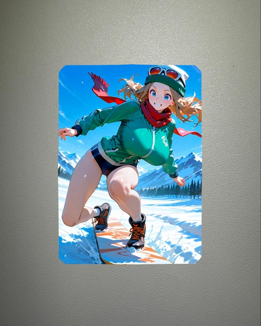 b213 【セクシーカード】レギュラーサイズ 両面 - メルカリ