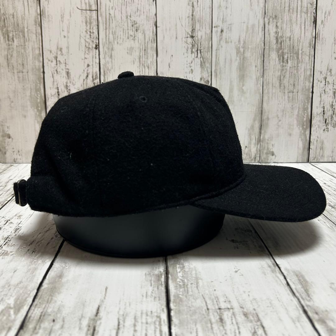 KITH キス ウールキャップ ブラック ストリート