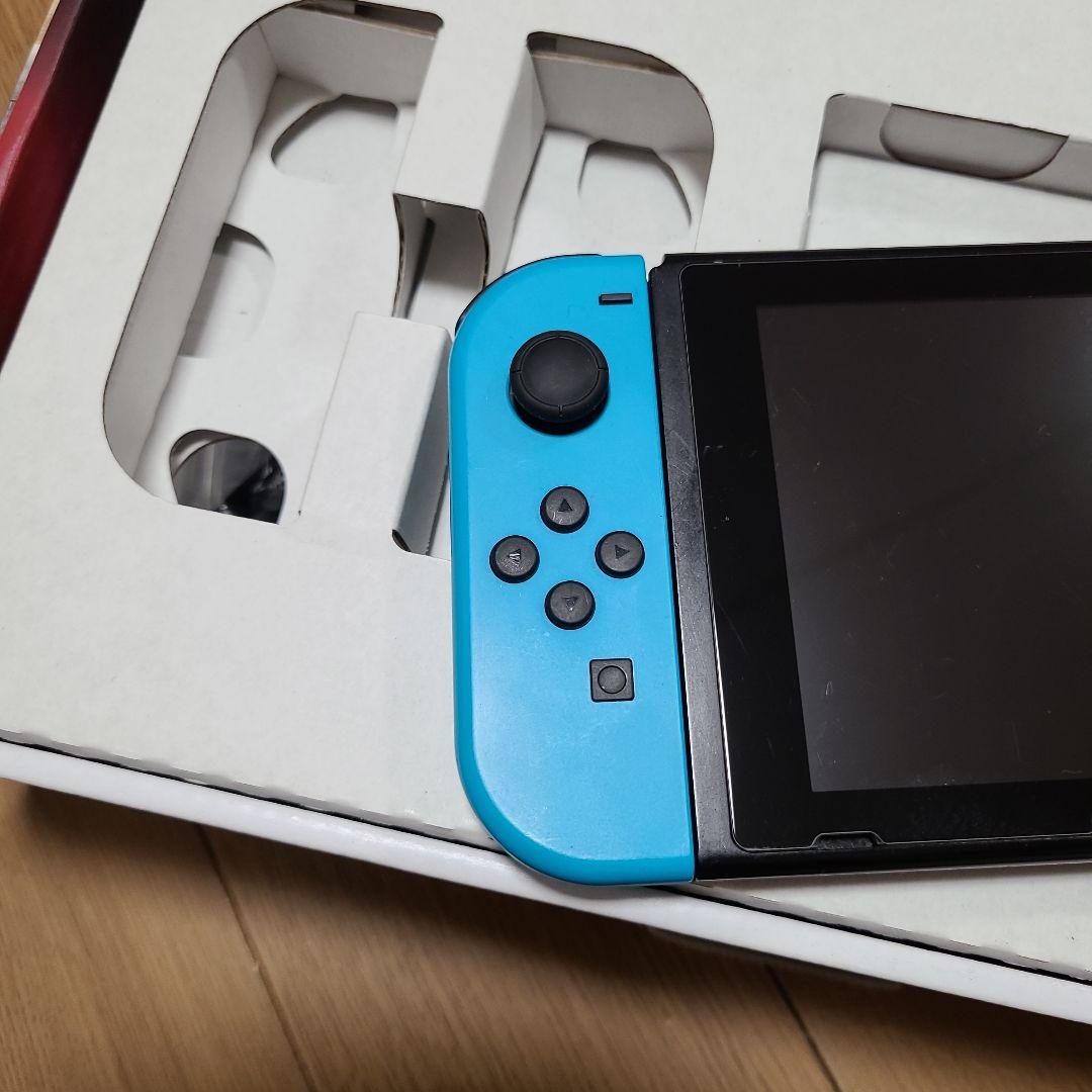 【箱あり】Nintendo Switch　ニンテンドースイッチ本体セット⑧