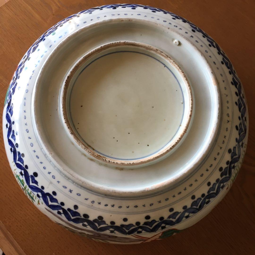 有田焼 骨董品 絵鉢 丼 アンティークの通販はau PAY マーケット - 輸入