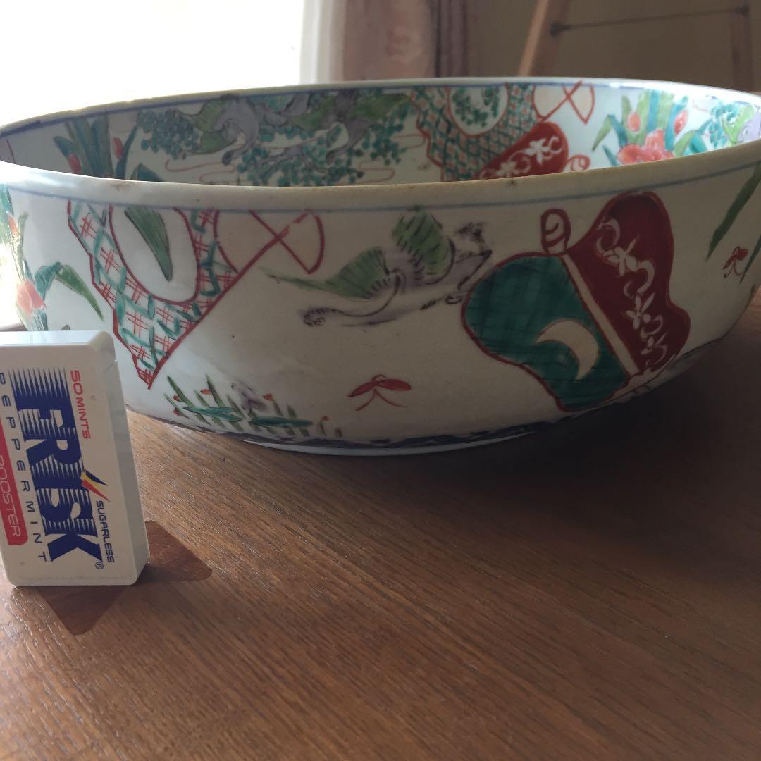 有田焼 骨董品 絵鉢 丼 アンティークの通販はau PAY マーケット - 輸入