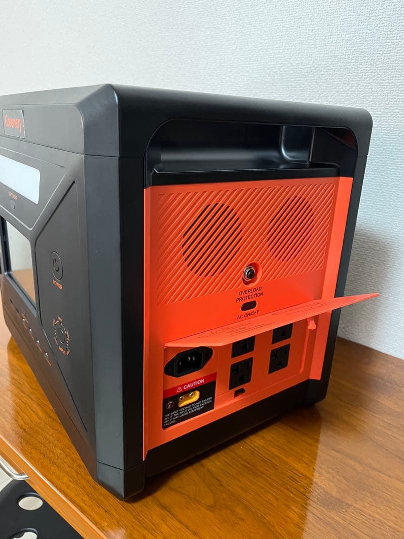 未使用品】Greenery G2500 2500W ポータブル電源 - メルカリ
