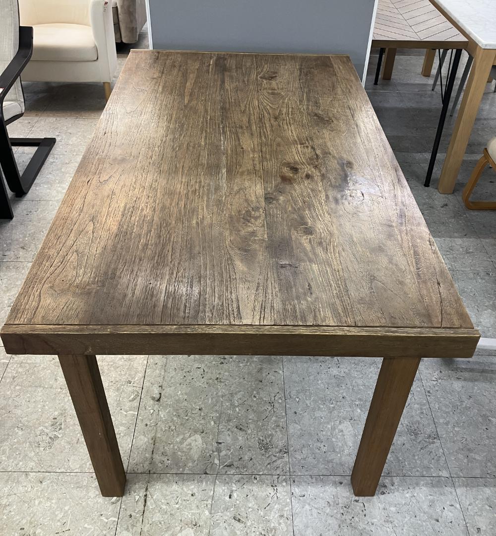 オールドメゾン ダイニングテーブル OMU-546G-224 ブラウン