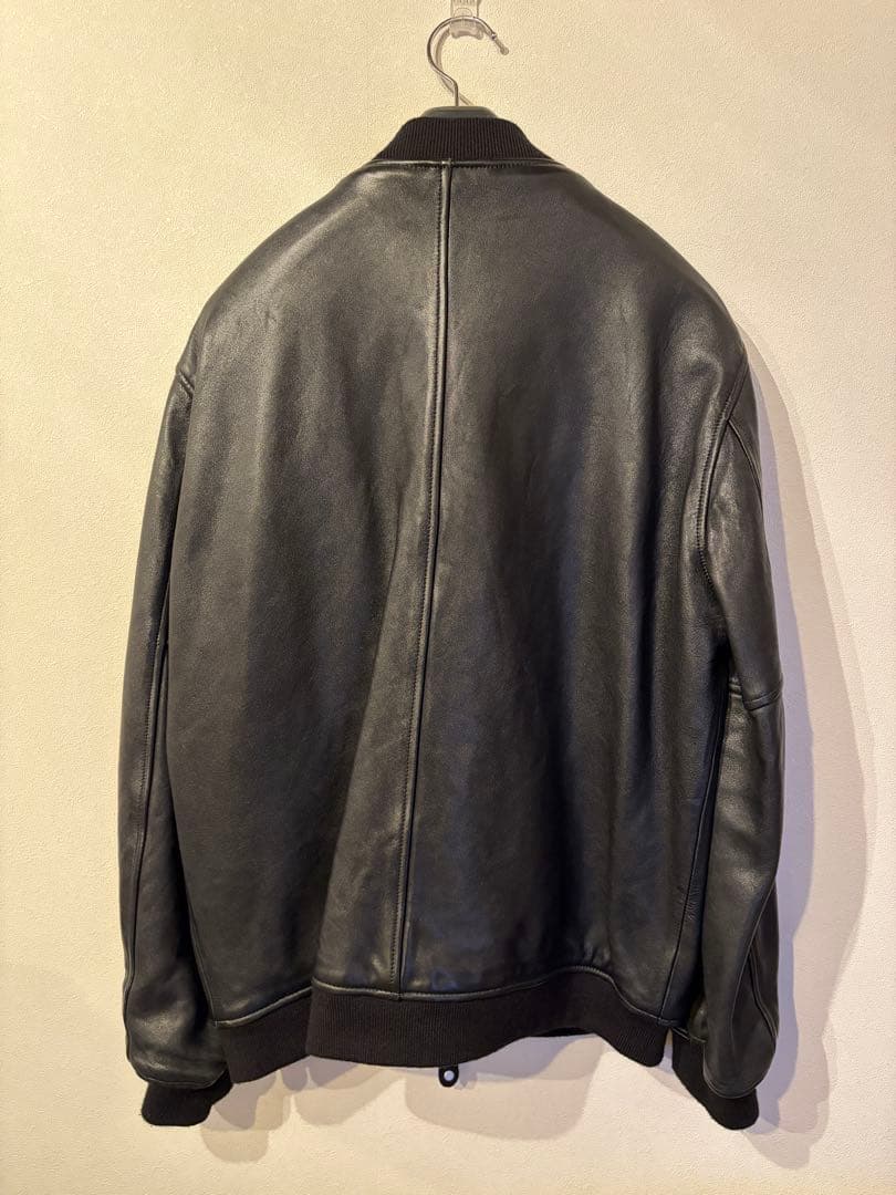 LEATHER JACKET BOWERY レザージャケット バワリー MA-1