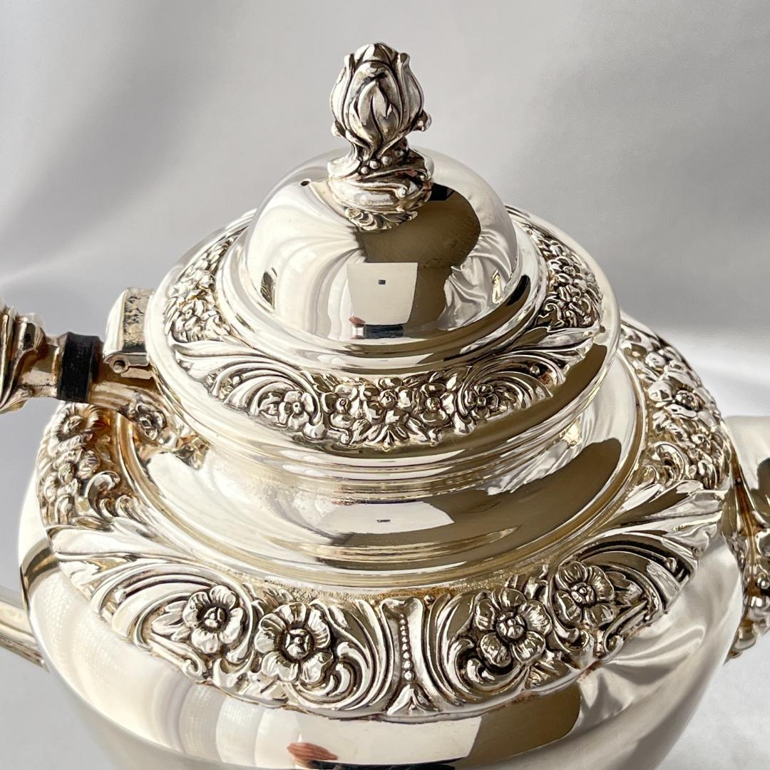 Rogers Brothers】 HERITAGE ティーセット 3点