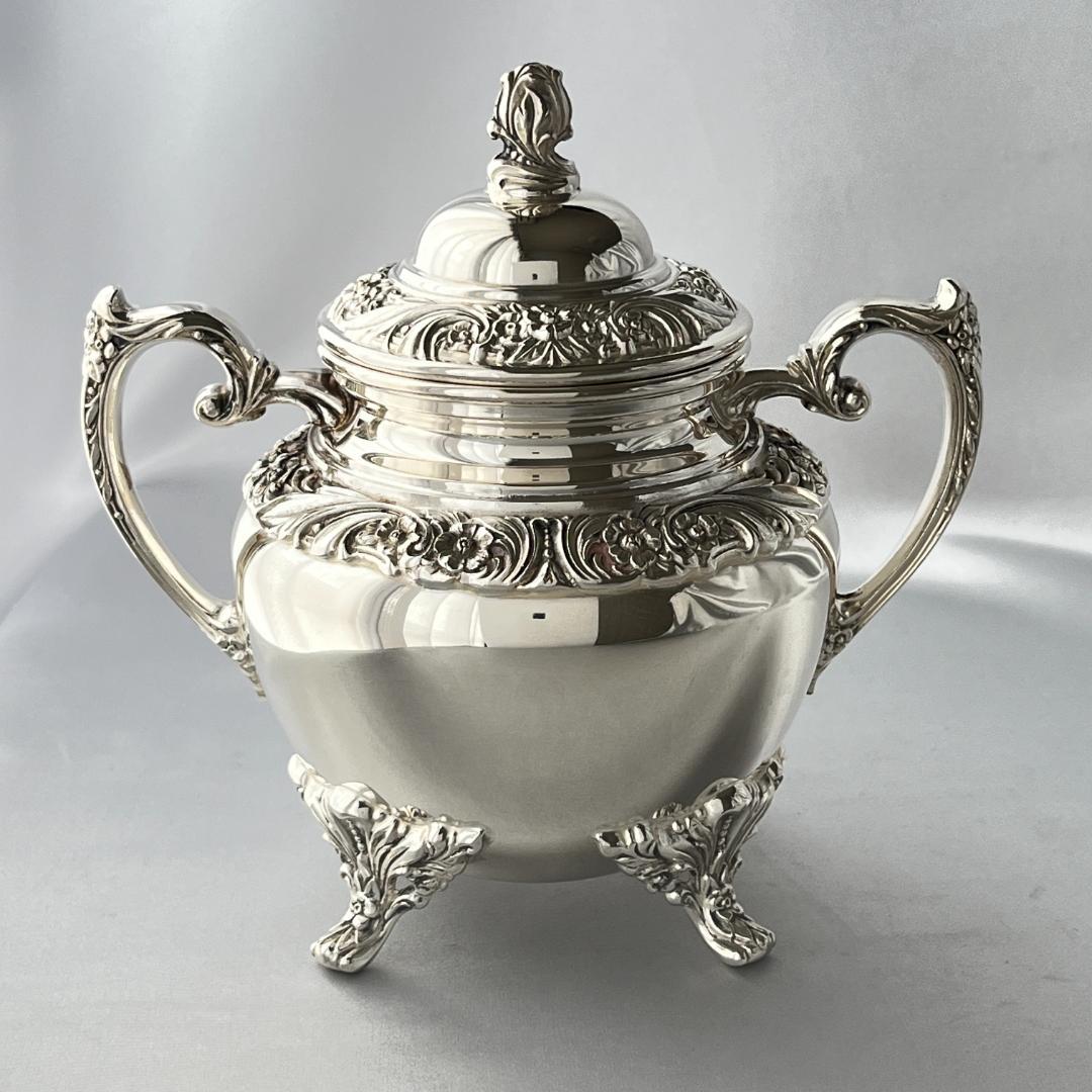 Rogers Brothers】 HERITAGE ティーセット 3点