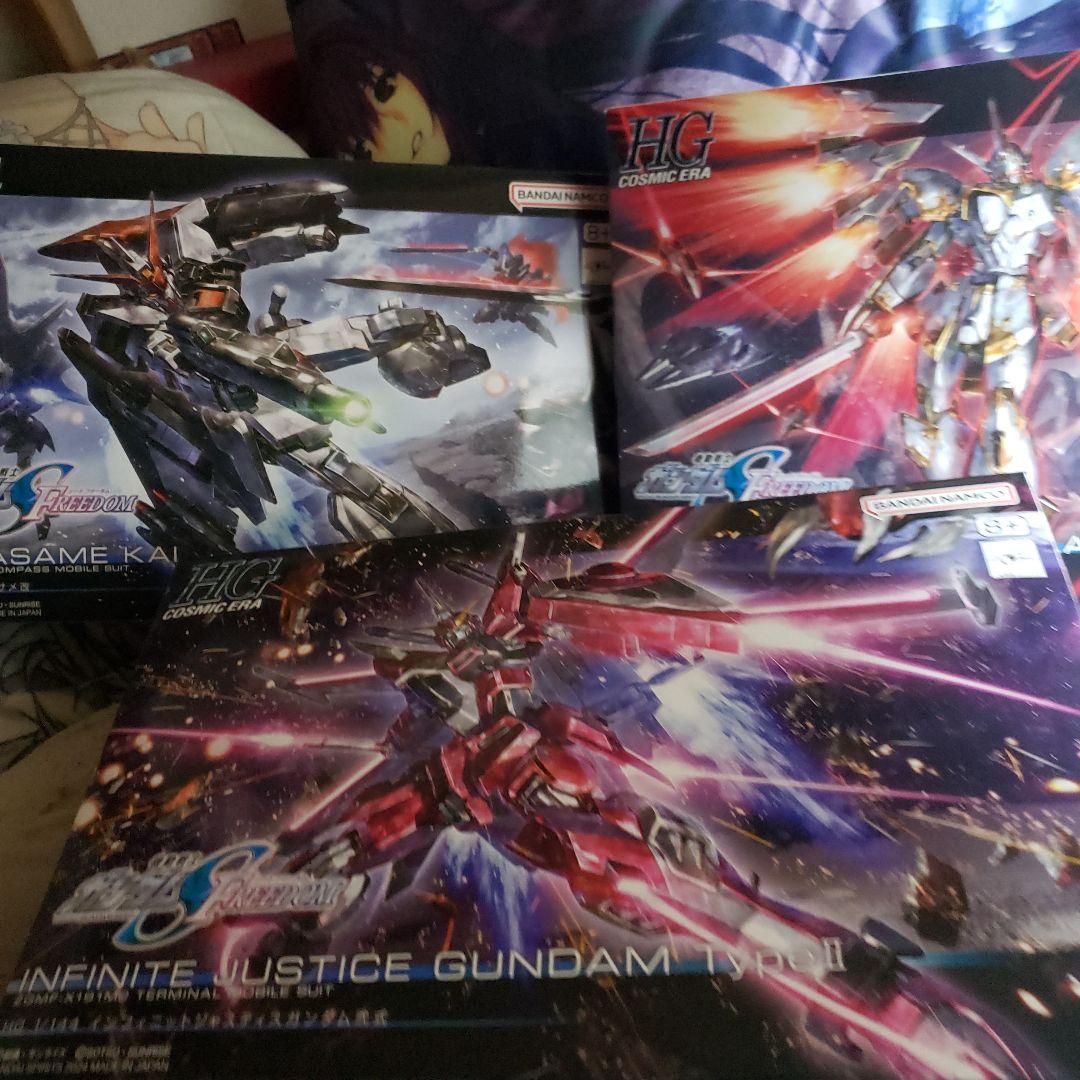 METAL ROBOT魂機動戦士ガンダムSEED FREEDOM3台セット