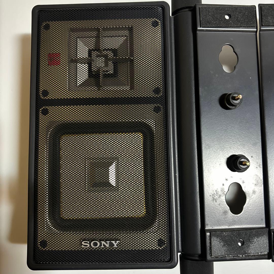 SONY】プロフィール・プロ専用スピーカー/APM-X5A左右セット固定台座他