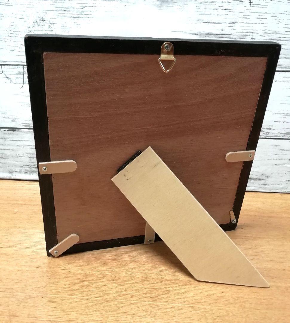 手作り額付き銅版画作品　title「たび猫」「たち猫」「日は登る猫」3枚セット」