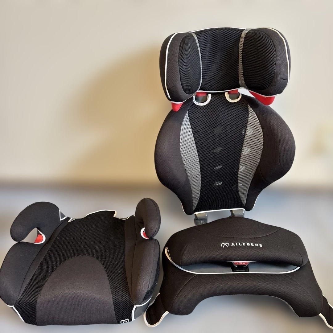 AILEBEBE エールベベ ジュニアシート サラット3ステップV3