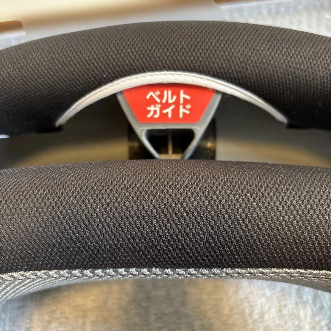 AILEBEBE エールベベ ジュニアシート サラット3ステップV3