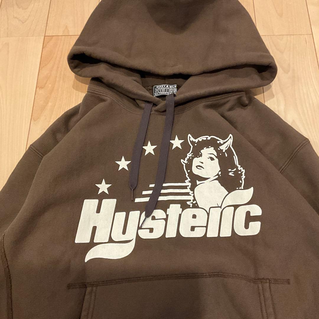 HYS ブラウンパーカー