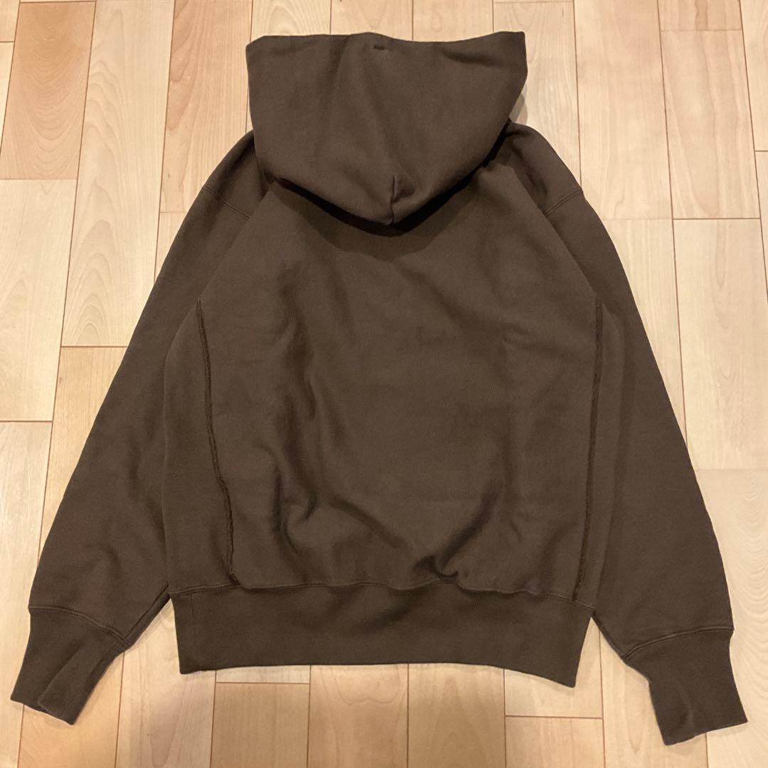 HYS ブラウンパーカー