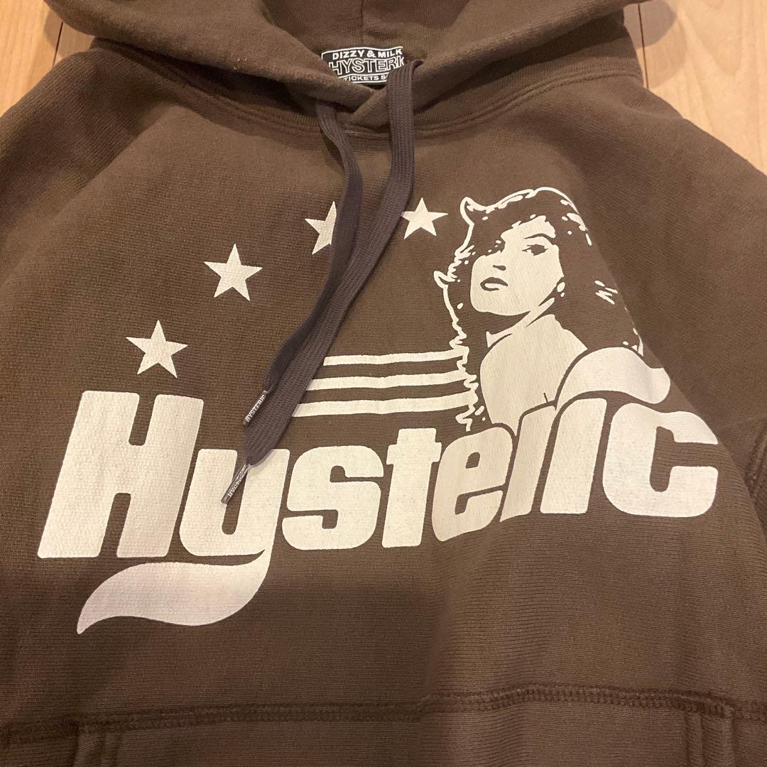 HYS ブラウンパーカー