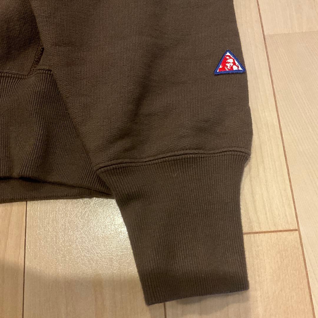 HYS ブラウンパーカー