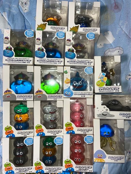 ドラゴンクエスト ビッグクリアフィギュア