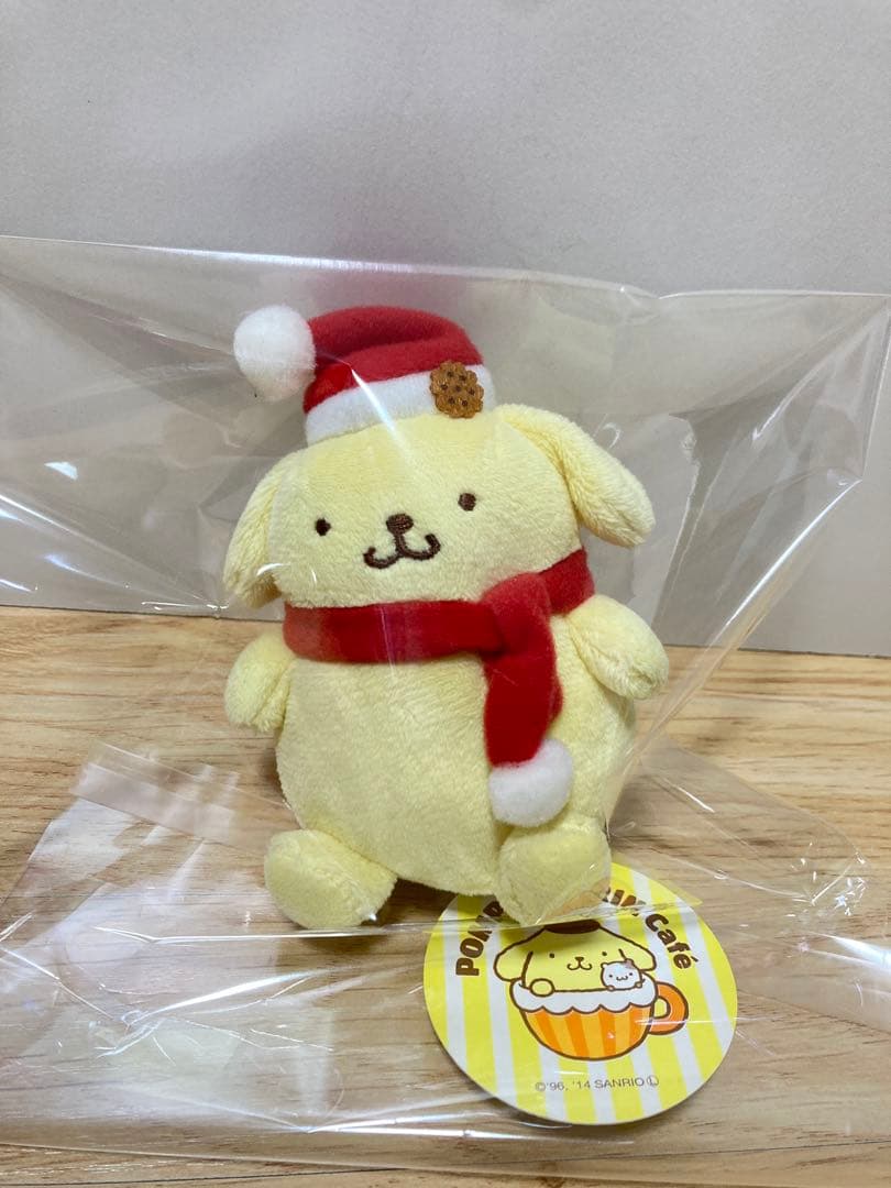 ポムポムプリン マスコットぬいぐるみ ポムポムプリンカフェ