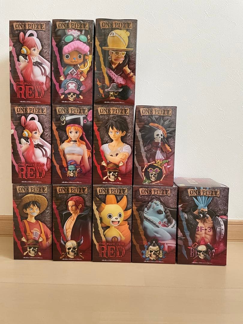 ワンピース フィルムレッド フィギュア セミコンプ