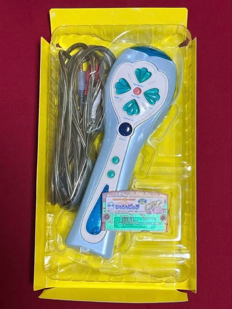 ぴちぴちピッチ　e-pitch マイクピュア　当時物