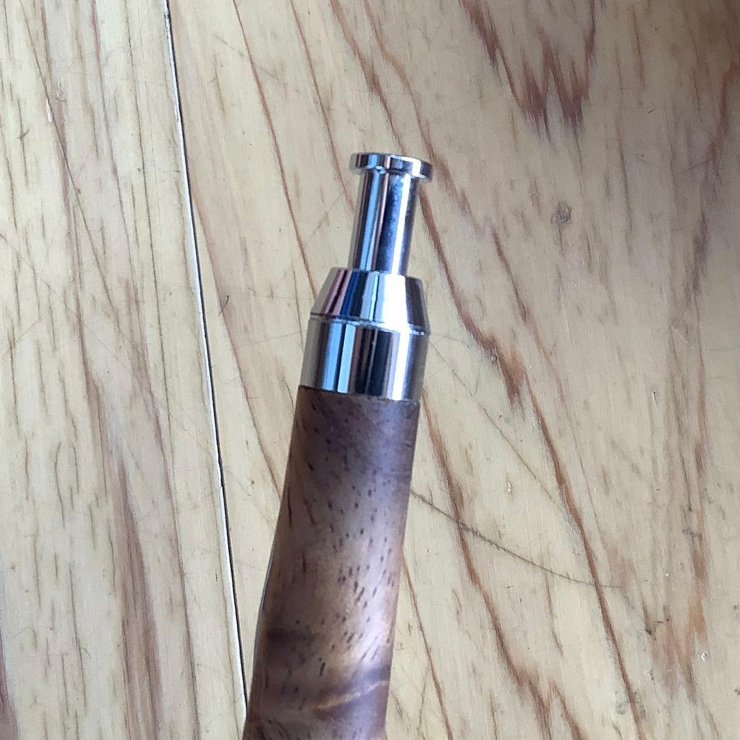 富士瘤クラフト マーブルウッド シャープペン - メルカリ