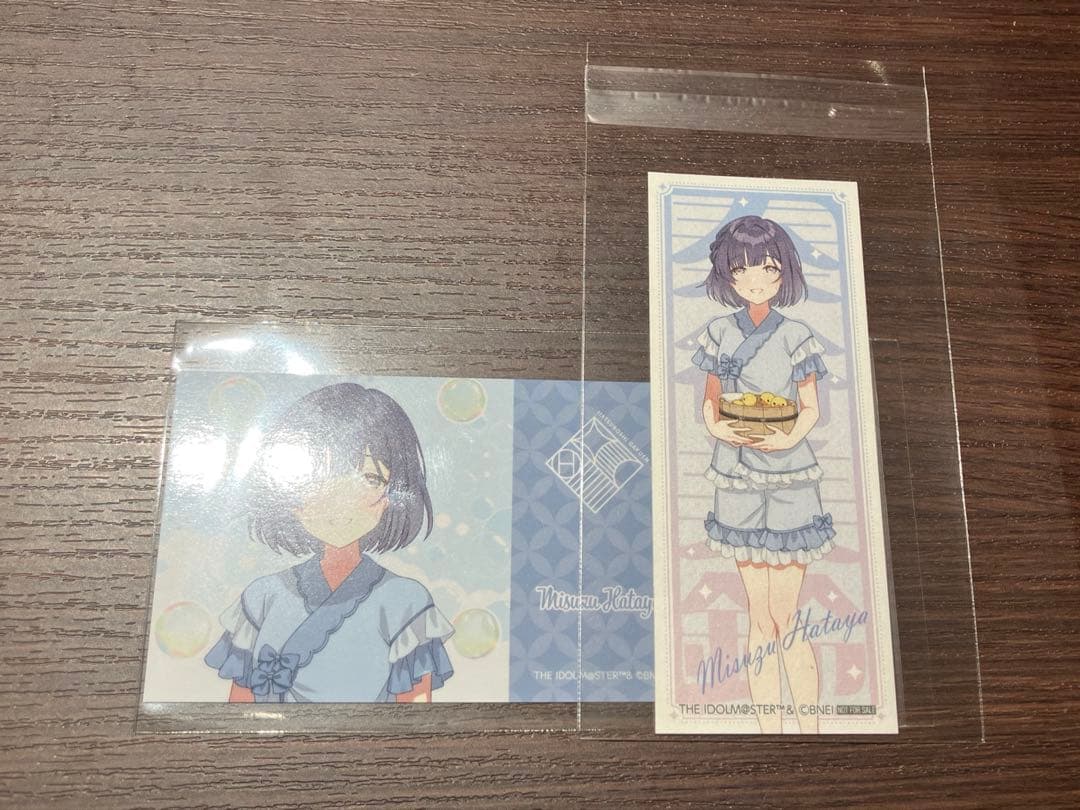 学園アイドルマスター×極楽湯 RAKU SPA 秦谷美鈴 2点セット - メルカリ