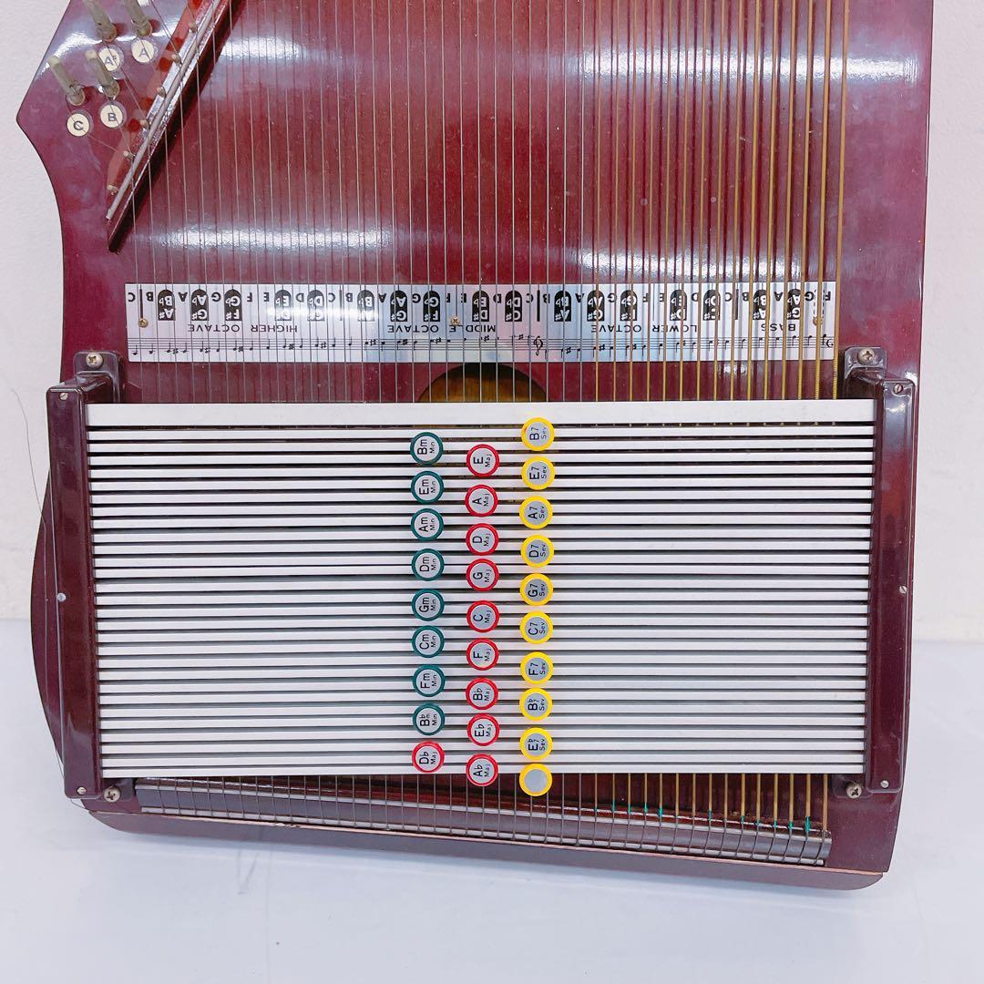 3AM7 TOKAI GAKKI 東海楽器 ハープ クロマハープ 楽器