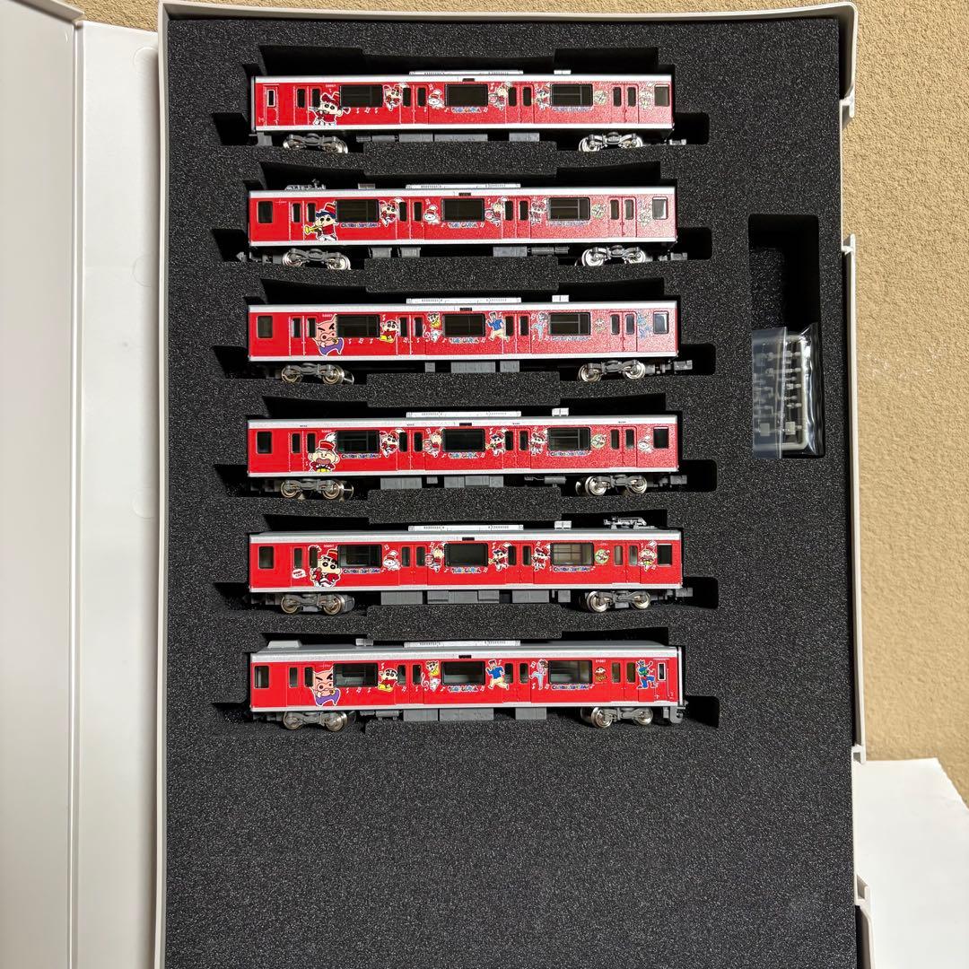 グリーンマックス 東武50050型 クレヨンしんちゃん ネネちゃん 6両セット