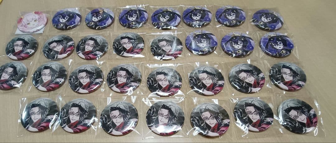 コンパス まとめ売り バラ売り可能 約100点 wego 缶バッジ グッズ