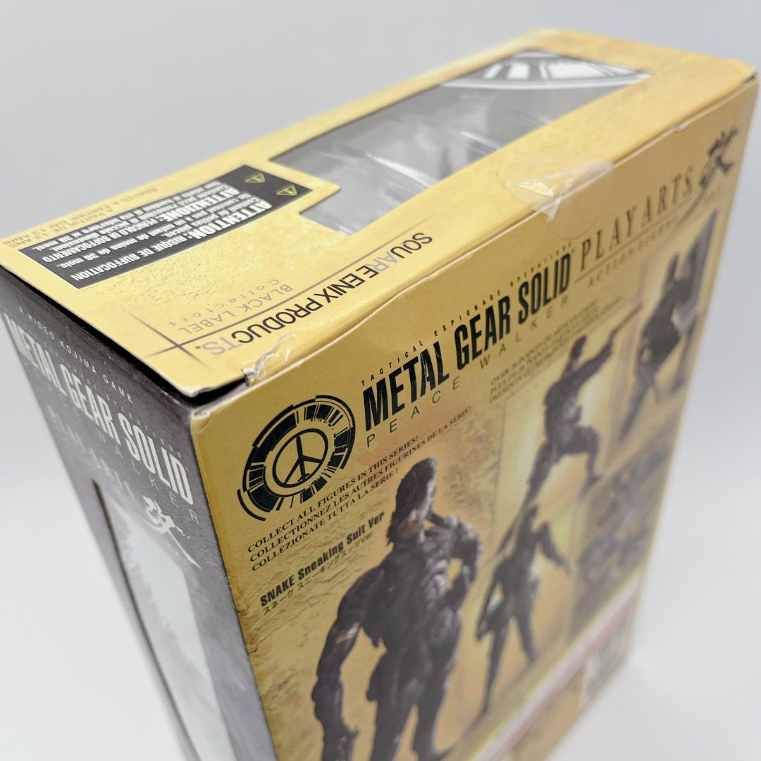 METAL GEAR SOLID PEACE WALKER PLAY ARTS改 - メルカリ