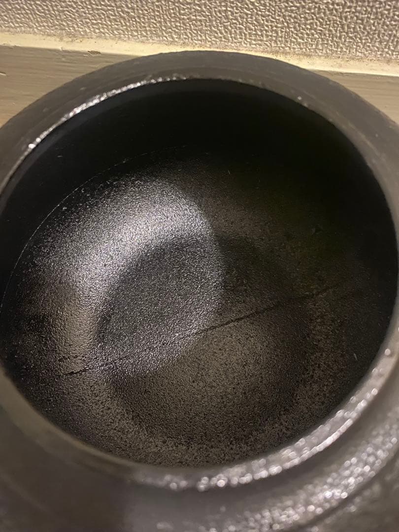 南部鉄器 茶の湯風炉釜・紅鉢竹紋 2.2L 箱付き - メルカリ