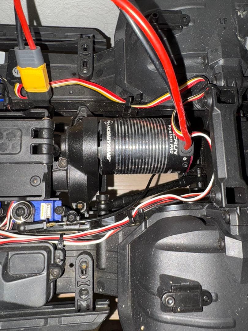 traxxas trx4 ハイトレイル　f-150 フュージョンプロESC