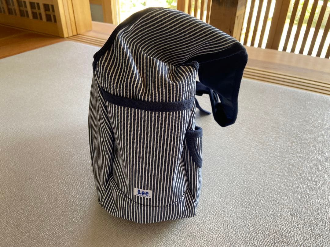 ほぼ未使用】Lee ヒッコリー スリングバッグ 犬用キャリーバッグの通販